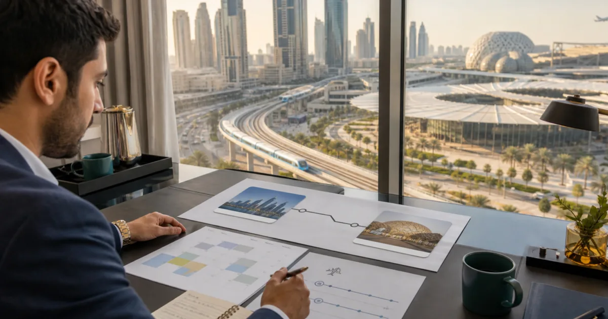 GITEX Global Dubai Seyahati: Kayıt, Yeni Fuar Alanı, Otel ve Ulaşım